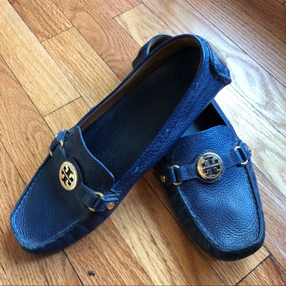 Tory Burch - Women’s Leather Loafers - Sz 10